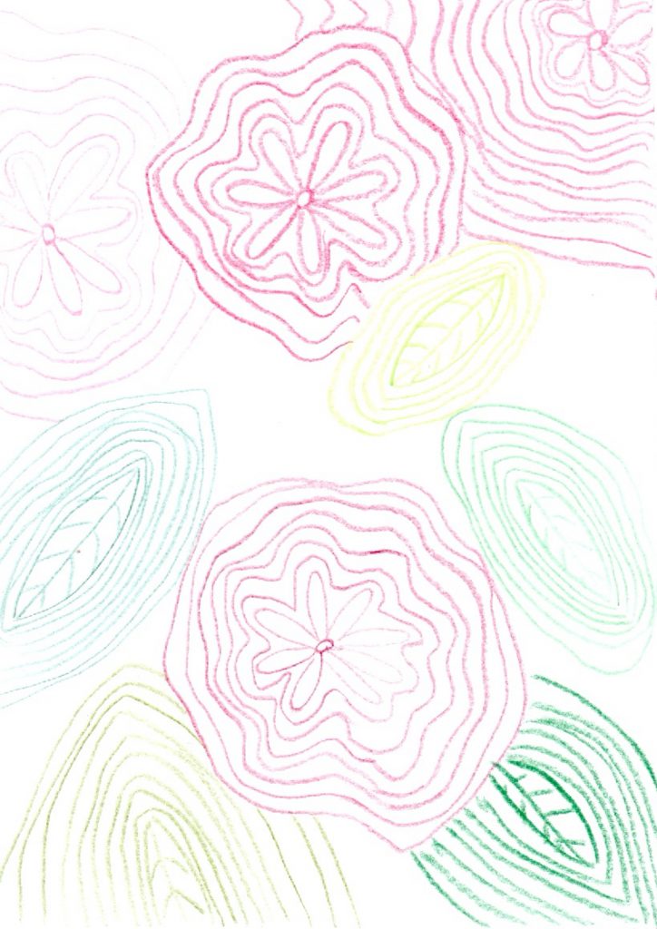 Talking Colour/ Talking Pattern – Qingyuan Yang – INTRO TO EMBROIDERY 25/26