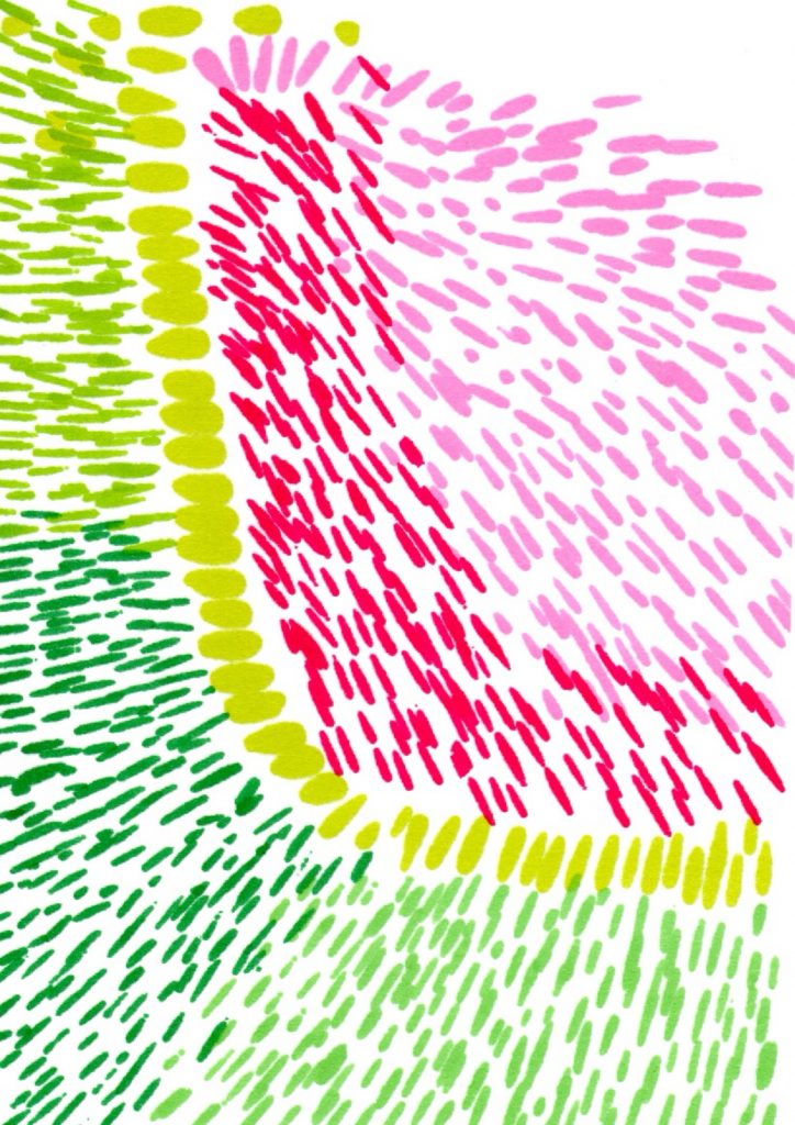 Talking Colour/ Talking Pattern – Qingyuan Yang – INTRO TO EMBROIDERY 25/26