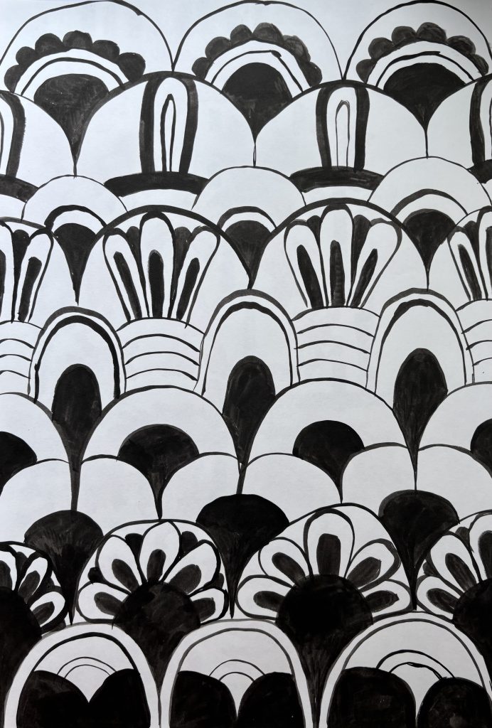 Talking Colour / Talking Pattern – Amaanya Bose – INTRO TO EMBROIDERY 25/26